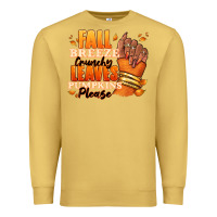 Antique Gold Fall breeze crunchy leaves pumpkins please Premium Sweatshirt - RanaPortraitStore