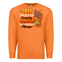 Carrot Fall breeze crunchy leaves pumpkins please Premium Sweatshirt - RanaPortraitStore