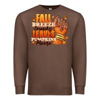 Chestnut Fall breeze crunchy leaves pumpkins please Premium Sweatshirt - RanaPortraitStore