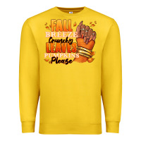 Lemon Fall breeze crunchy leaves pumpkins please Premium Sweatshirt - RanaPortraitStore