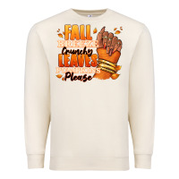 Sandshell Fall breeze crunchy leaves pumpkins please Premium Sweatshirt - RanaPortraitStore