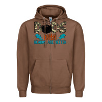 Chestnut dads with beards are better Zipper Hoodie - JahusDesignShop