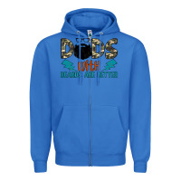 True Royal dads with beards are better Zipper Hoodie - JahusDesignShop
