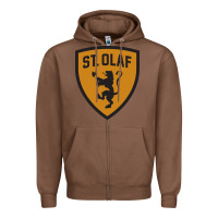 Chestnut St. Olaf college Zipper Hoodie - DesigneFamous