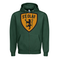Sports Green St. Olaf college Zipper Hoodie - DesigneFamous