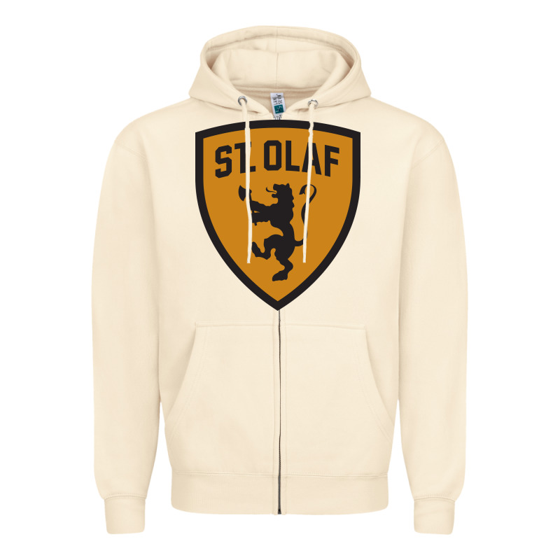 St. Olaf College Zipper Hoodie by DesigneFamous | Teevron