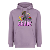 Lavender First Grade Heavyweight Hoodie - RanaPortraitStore