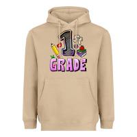 Mushroom First Grade Heavyweight Hoodie - RanaPortraitStore