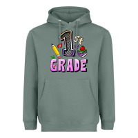 Sage First Grade Heavyweight Hoodie - RanaPortraitStore