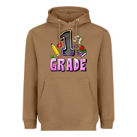 Toasted Coconut First Grade Heavyweight Hoodie - RanaPortraitStore
