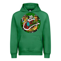 Emerald Cowboy Christmas Urban Hoodie - RanaPortraitStore