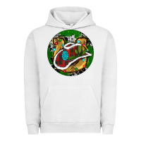 Pigment Lunar Rock Cowboy Christmas Urban Hoodie - RanaPortraitStore