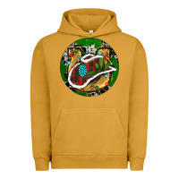 Pigment Peanut Butter Cowboy Christmas Urban Hoodie - RanaPortraitStore