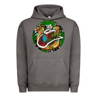 Pigment Tornado Cowboy Christmas Urban Hoodie - RanaPortraitStore