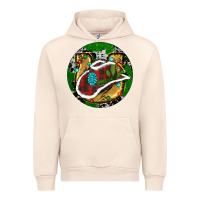 Sandshell Cowboy Christmas Urban Hoodie - RanaPortraitStore