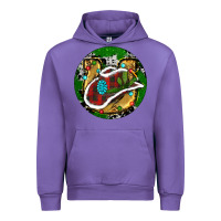 Tulip Cowboy Christmas Urban Hoodie - RanaPortraitStore