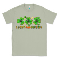 Matcha St. Patrick's Day lucky and blessed Classic Tee - HowdyJamesFarm