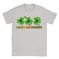 Moon Dust St. Patrick's Day lucky and blessed Classic Tee - HowdyJamesFarm