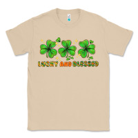 Mushroom St. Patrick's Day lucky and blessed Classic Tee - HowdyJamesFarm
