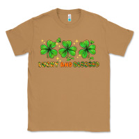 Toasted Coconut St. Patrick's Day lucky and blessed Classic Tee - HowdyJamesFarm