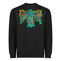 Black thunderbird Heavyweight Sweatshirt - JahusDesignShop
