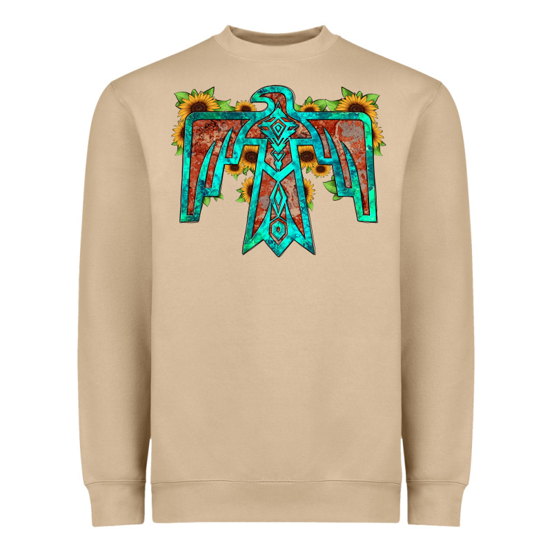 Thunderbird Heavyweight Sweatshirt by JahusDesignShop | Teevron