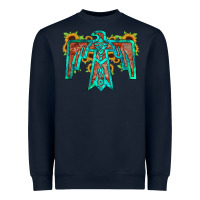 Navy thunderbird Heavyweight Sweatshirt - JahusDesignShop