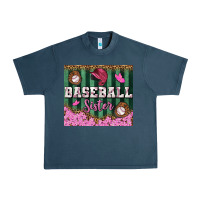 Midnight Navy baseball sister tumbler Urban Heavy Tee - BundleAndBundleShop