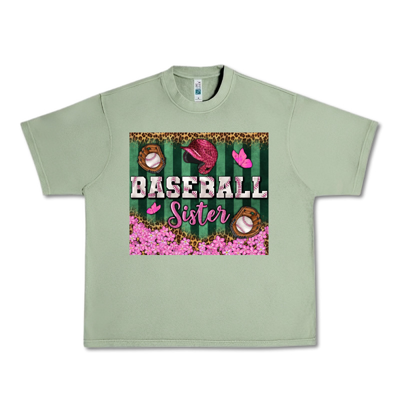 Baseball Sister Tumbler Urban Heavy Tee by BundleAndBundleShop | Teevron