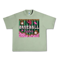 Oil Green baseball sister tumbler Urban Heavy Tee - BundleAndBundleShop