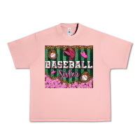 Salmon baseball sister tumbler Urban Heavy Tee - BundleAndBundleShop
