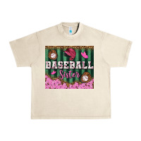 Sandshell baseball sister tumbler Urban Heavy Tee - BundleAndBundleShop