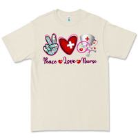 Bone Peace Love Nurse Premium Tee - RanaPortraitStore