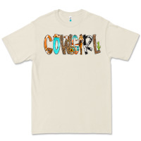 Bone Cowgirl Min Premium Tee - CowCowDesign