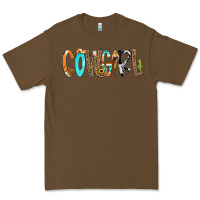 Cacao Cowgirl Min Premium Tee - CowCowDesign