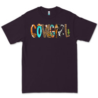 Plum Cowgirl Min Premium Tee - CowCowDesign