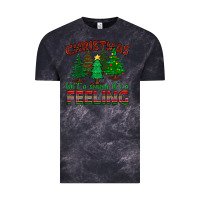 Cloud Black christmas isn't a season it's a feeling Vintage Tee - BundleAndBundleShop