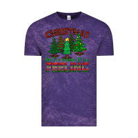 Cloud Purple christmas isn't a season it's a feeling Vintage Tee - BundleAndBundleShop