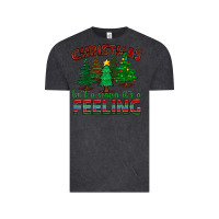 Vintage Black christmas isn't a season it's a feeling Vintage Tee - BundleAndBundleShop