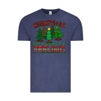 Vintage Denim christmas isn't a season it's a feeling Vintage Tee - BundleAndBundleShop