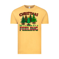 Vintage Mustard christmas isn't a season it's a feeling Vintage Tee - BundleAndBundleShop