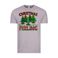 Christmas Isn't A Season It's A Feeling Vintage Tee | Teevron