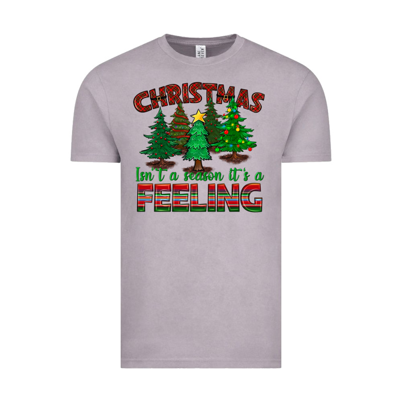 Christmas Isn't A Season It's A Feeling Vintage Tee by BundleAndBundleShop | Teevron