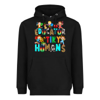 Black Educator of tiny humans Heavyweight Hoodie - RanaPortraitStore