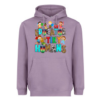 Lavender Educator of tiny humans Heavyweight Hoodie - RanaPortraitStore
