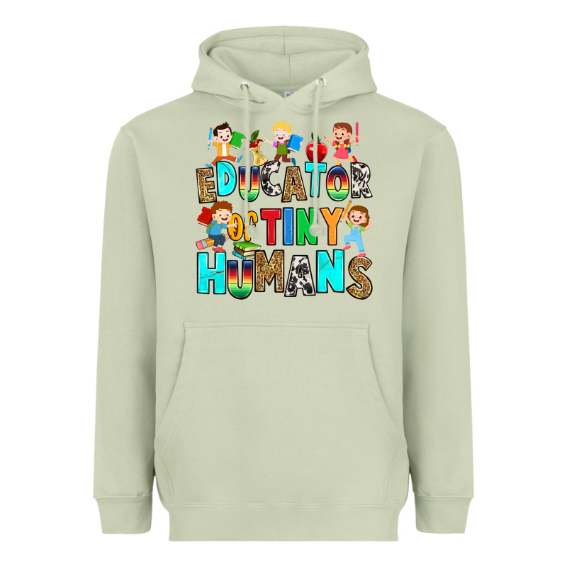 Educator Of Tiny Humans Heavyweight Hoodie by RanaPortraitStore | Teevron
