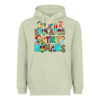 Matcha Educator of tiny humans Heavyweight Hoodie - RanaPortraitStore