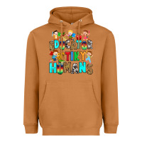 Meerkat Educator of tiny humans Heavyweight Hoodie - RanaPortraitStore