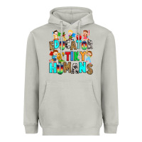 Moon Dust Educator of tiny humans Heavyweight Hoodie - RanaPortraitStore