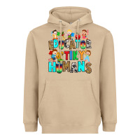 Mushroom Educator of tiny humans Heavyweight Hoodie - RanaPortraitStore